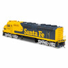 Athearn ATHG18268 F45 - ATSF Santa Fe #5918 Locomotive HO Scale
