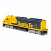 Athearn ATHG18269 F45 - ATSF Santa Fe #5956 Locomotive HO Scale