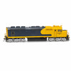 Athearn ATHG18290 F45 - Morrison Knudsen Corp. #5957 Locomotive HO Scale