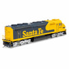 Athearn ATHG18368 F45 - ATSF Santa Fe #5918 Locomotive w/ DCC & Sound HO Scale