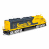 Athearn ATHG18371 F45 - ATSF Santa Fe #5977 Locomotive w/DCC & Sound HO Scale