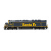 Athearn ATHG18375 FP45 - ATSF Santa Fe #5943 Locomotive w/ DCC & Sound HO Scale