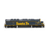 Athearn ATHG18375 FP45 - ATSF Santa Fe #5943 Locomotive w/ DCC & Sound HO Scale