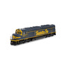 Athearn ATHG18377 FP45 - ATSF Santa Fe #5947 Locomotive w/ DCC & Sound HO Scale