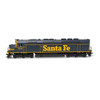 Athearn ATHG18377 FP45 - ATSF Santa Fe #5947 Locomotive w/ DCC & Sound HO Scale