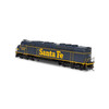 Athearn ATHG18377 FP45 - ATSF Santa Fe #5947 Locomotive w/ DCC & Sound HO Scale