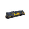 Athearn ATHG18377 FP45 - ATSF Santa Fe #5947 Locomotive w/ DCC & Sound HO Scale