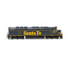 Athearn ATHG18377 FP45 - ATSF Santa Fe #5947 Locomotive w/ DCC & Sound HO Scale
