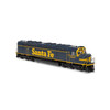 Athearn ATHG18377 FP45 - ATSF Santa Fe #5947 Locomotive w/ DCC & Sound HO Scale