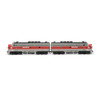 Athearn ATHG19581 F3A / F3B Locomotive Set (2Pcs) - Monon #84-A / #84B HO Scale