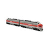 Athearn ATHG19581 F3A / F3B Locomotive Set (2Pcs) - Monon #84-A / #84B HO Scale