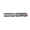 Athearn ATHG19594 FP7A / FP7B Locomotive Set (2Pcs) - Amtrak #120/162 HO Scale