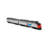 Athearn ATHG19694 FP7A / FP7B Locomotive Set (2Pcs) w/DCC & Sound - Amtrak #120/162 HO Scale