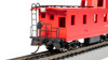 Bachmann 14008 Streamlined Caboose w/ Offset Cupola - Santa Fe #999628 HO Scale