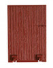 Bachmann 26501 18 ft. Boxcar - Oxide Red - Data Only (2 Per Box) On30 Scale