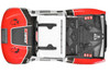 Corally C-00278-R SHIROI XP 6S RTR  Brushless Power 6S Red (No Battery No Charger)