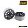 Incision IRC00531 2.2 Battle Born Wheels Sierra Molded Beadlock Wheel Set (2)