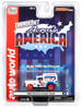 Auto World Thunderjet Ice Cream Truck Version A (White, Red & Blue) HO Slot Car