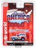 Auto World Thunderjet Ice Cream Truck Version B (Silver, White, Red & Blue) HO Slot Car