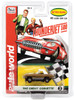 Auto World Thunderjet 1967 Chevy Corvette Chocolate HO Scale Slot Car