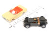 Auto World Thunderjet 1965 Ford Mustang Cream HO Scale Slot Car