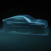 Tamiya 51467 RC 1/10 Clear Body Set - Mugen CR-X Pro