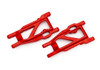 Traxxas 3655-RED Heavy-Duty Suspension Arms Red Front/Rear - Left & Right (2)