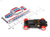 Auto World Thunderjet 1957 Chevy Bel Air Verison A (White, Red & Blue) HO Slot Car