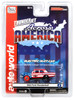 Auto World Thunderjet 1964 Ford Thunderbolt Version A (White, Red & Blue) HO Slot Car