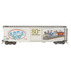 Kadee 6935 2026 80th Anniversary Car KDC #034 RTR 50' PS-1 Boxcar HO Scale