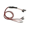 Kyosho 97054-4HR LED Light Set Halogen & Red (5mm / 4 Bulbs / L=400)