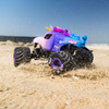 Losi LOS01026T5 1/18 Mini LMT Sparkle Smash RTR Brushed Monster Truck Multi Color