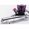 O.S. Engines OSMG2136 Speed B21 Ronda Drake Edition 2 3.49cc Nitro Engine w/ Muffler Set
