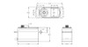 SRT BH8015 HV Brushless Servo for 1/10 Electric Touring/Buggy / Formula One