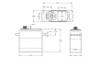 SRT BH9027 HV Brushless Servo for 1/8 Electric/Nitro Buggy