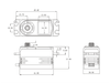 SRT CH712S HV Coreless Servo for 1/10 Electric Touring / Formula One