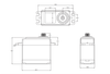 SRT DL5020 LV Digital Waterproof Servo for 1/10 Crawler / Boat