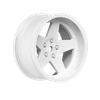 Louise R/C LNHA563 1/10 Drift Changeable 5 Spoke Gloss White Wheels Set (4Pcs)