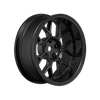 Louise R/C LNHA566T 1/10 Drift Tires w/ 14 Spoke Gloss Black Wheels (4Pcs)