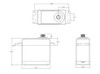 SRT W35 HV Coreless Waterproof Servo for 1/10 Crawler / 1/8 Electric Buggy
