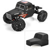 Pro-Line PRO360623 1/10 Pre-Cut/Painted Comp Wagon Cab-Only Body, Matte Black