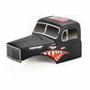 Pro-Line PRO360623 1/10 Pre-Cut/Painted Comp Wagon Cab-Only Body, Matte Black
