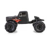 Pro-Line PRO360623 1/10 Pre-Cut/Painted Comp Wagon Cab-Only Body, Matte Black
