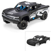 Pro-Line PRO367523 1/16 2019 Chevy Silverado Trophy Truck Body Matte Black MOJAVE GROM