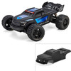Pro-Line PRO369314 1/16 Pre-Cut/Painted Brute Truck Body Matte Black for Mini Kraton