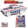 Auto World Thunderjet 1957 Chevy Bel Air iWheels HO Scale Slot Car