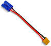 NHX RC EC5 Male Charge Lead w/ Female XT60 Input