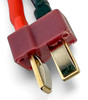 NHX RC Deans Male Charge Lead w/ Female XT60 Input