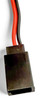 NHX RC JR Receiver Male Charge Lead w/ Female XT60 Input
