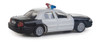 Walthers Ford Crown Victoria Police Interceptor Sheriff & Highway Patrol Black HO Scale